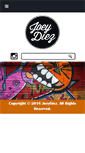 Mobile Screenshot of joeydiez.com